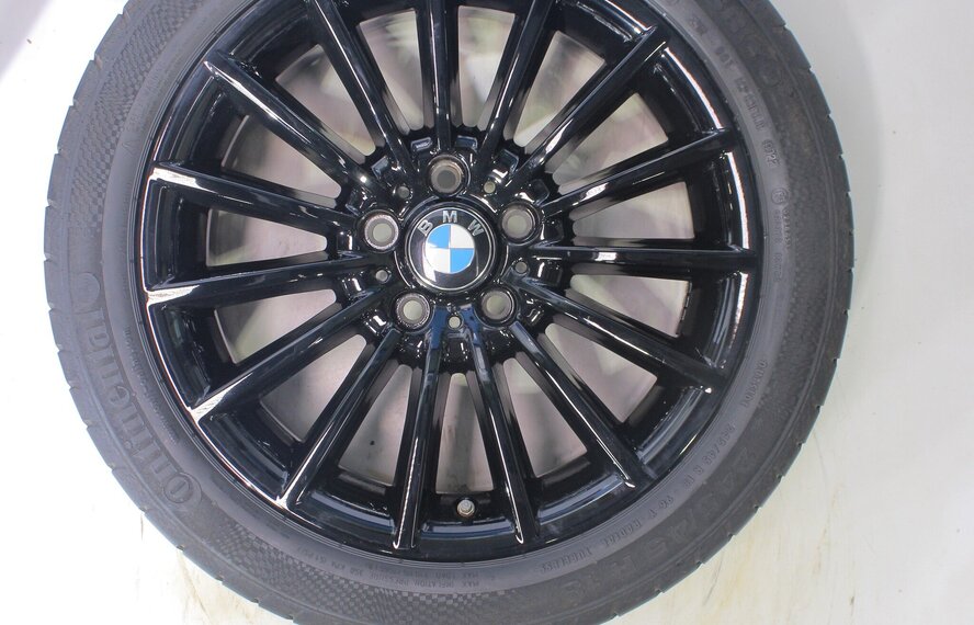 BMW BMW 5 6er F06 F10 F11 F12 F13 237 18-Zoll-Felgen Continental Runflat Sommerkompletträder Original