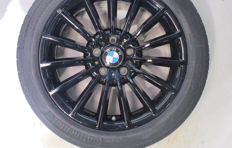 BMW BMW 5 6er F06 F10 F11 F12 F13 237 18-Zoll-Felgen Continental Runflat Sommerkompletträder Original