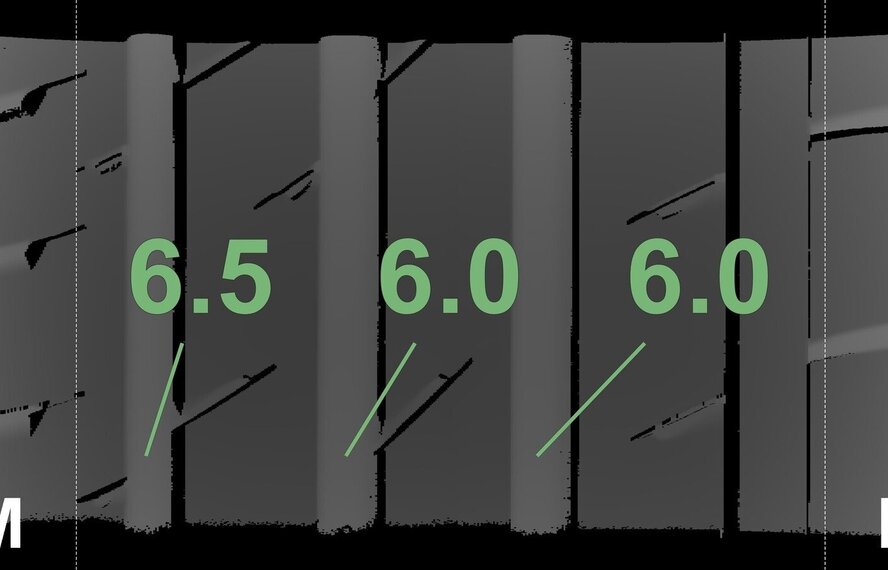 BMW BMW 5 6er F06 F10 F11 F12 F13 237 18-Zoll-Felgen Continental Runflat Sommerkompletträder Original