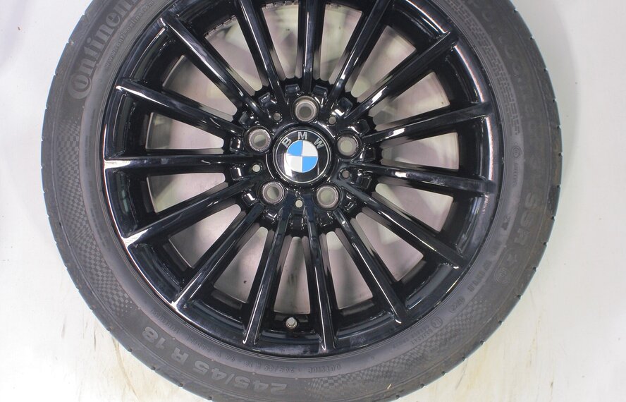 BMW BMW 5 6er F06 F10 F11 F12 F13 237 18-Zoll-Felgen Continental Runflat Sommerkompletträder Original