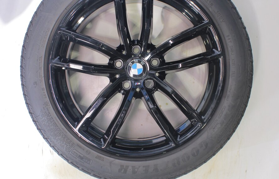 BMW BMW 5er G30 G31 8er G14 G15 G16 662M 18-Zoll-Felgen Goodyear Runflat Winterkompletträder Original