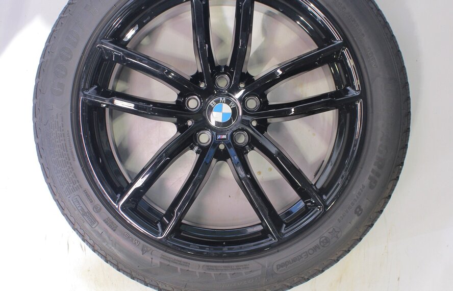 BMW BMW 5er G30 G31 8er G14 G15 G16 662M 18-Zoll-Felgen Goodyear Runflat Winterkompletträder Original