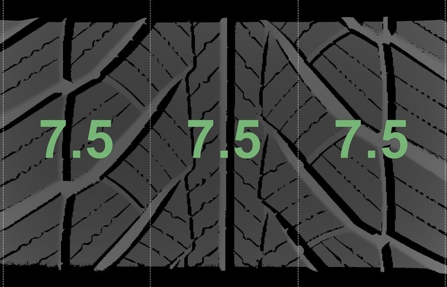 BMW BMW 5er G30 G31 8er G14 G15 G16 662M 18-Zoll-Felgen Goodyear Runflat Winterkompletträder Original