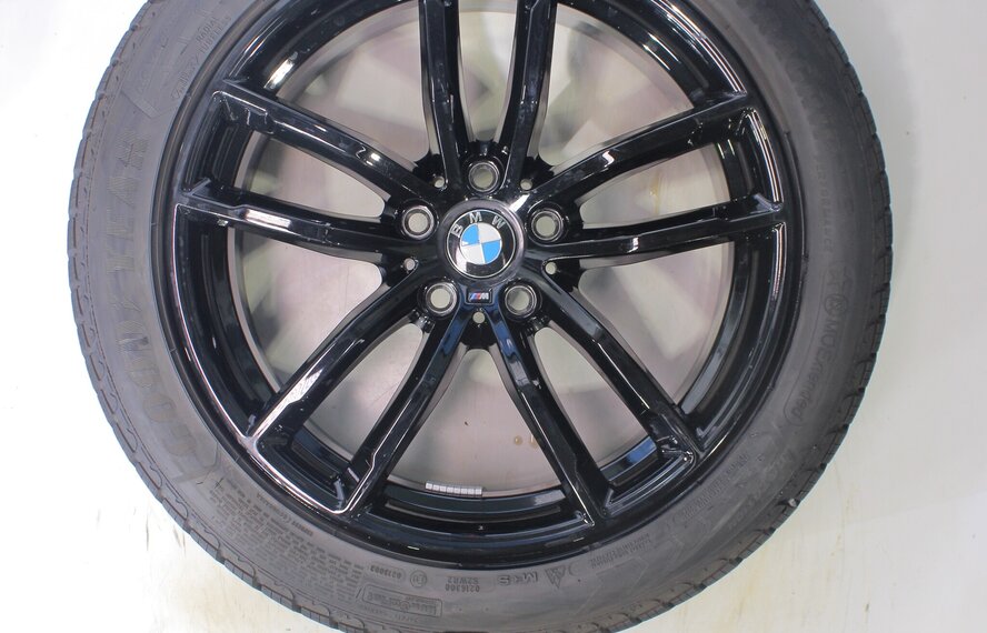 BMW BMW 5er G30 G31 8er G14 G15 G16 662M 18-Zoll-Felgen Goodyear Runflat Winterkompletträder Original