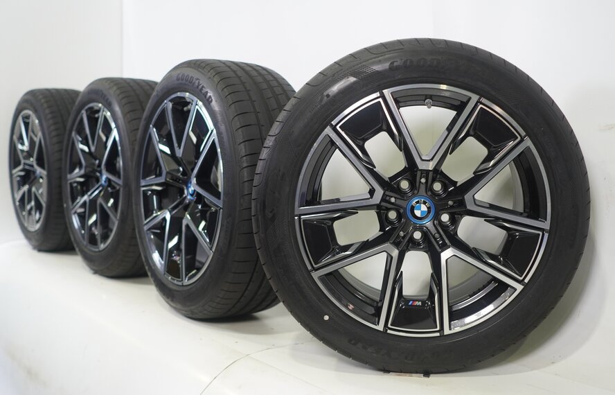 BMW BMW 4er i4 G26 858M 18-Zoll-Felgen Goodyear Sommerkompletträder Original