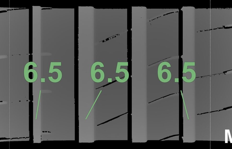 BMW BMW 4er i4 G26 858M 18-Zoll-Felgen Goodyear Sommerkompletträder Original