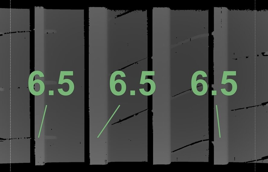 BMW BMW 4er i4 G26 858M 18-Zoll-Felgen Goodyear Sommerkompletträder Original