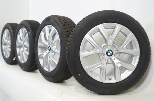 BMW BMW X1 F48 X2 F39 574 17-Zoll-Felgen Pirelli Winterkompletträder Neu Original