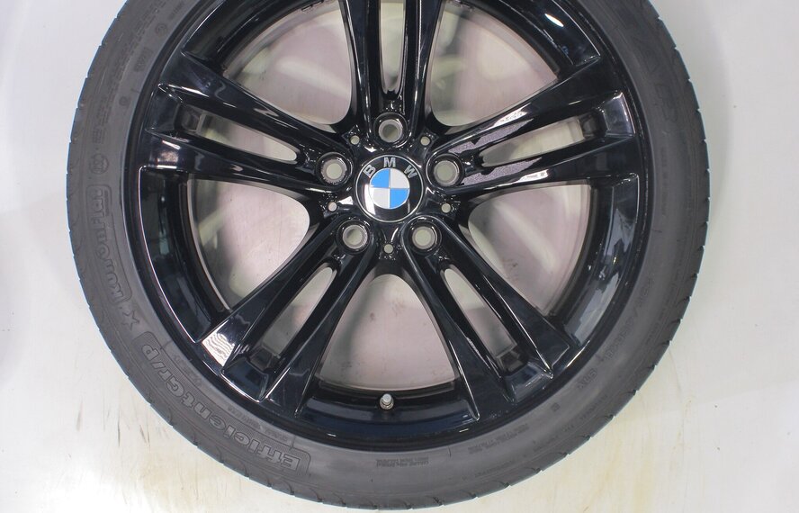 BMW BMW 3 4er F30 F31 F32 F33 F36 397 Zoll Felgen Goodyear Runflat Sommerkompletträder Original