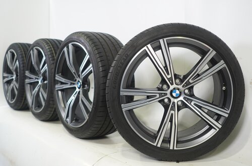 BMW BMW 2er 3er 4er G20 G21 G22 G42 793i 19 Zoll Felgen Goodyear Runflat Sommerkompletträder Neu Original BMW BMW 2er 3er 4er G20 G21 G22 G42 793i 19 Zoll Felgen Goodyear Runflat Sommerkompletträder Neu Original