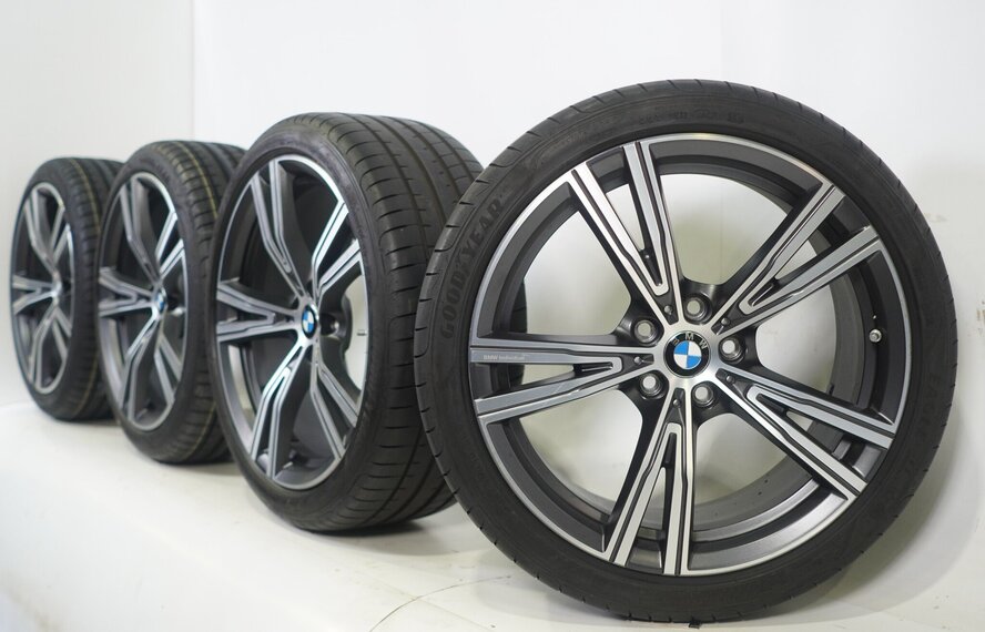 BMW BMW 2er 3er 4er G20 G21 G22 G42 793i 19 Zoll Felgen Goodyear Runflat Sommerkompletträder Neu Original