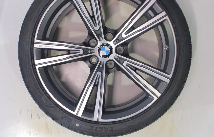 BMW BMW 2er 3er 4er G20 G21 G22 G42 793i 19 Zoll Felgen Goodyear Runflat Sommerkompletträder Neu Original