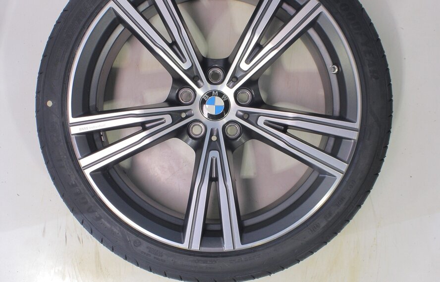 BMW BMW 2er 3er 4er G20 G21 G22 G42 793i 19 Zoll Felgen Goodyear Runflat Sommerkompletträder Neu Original