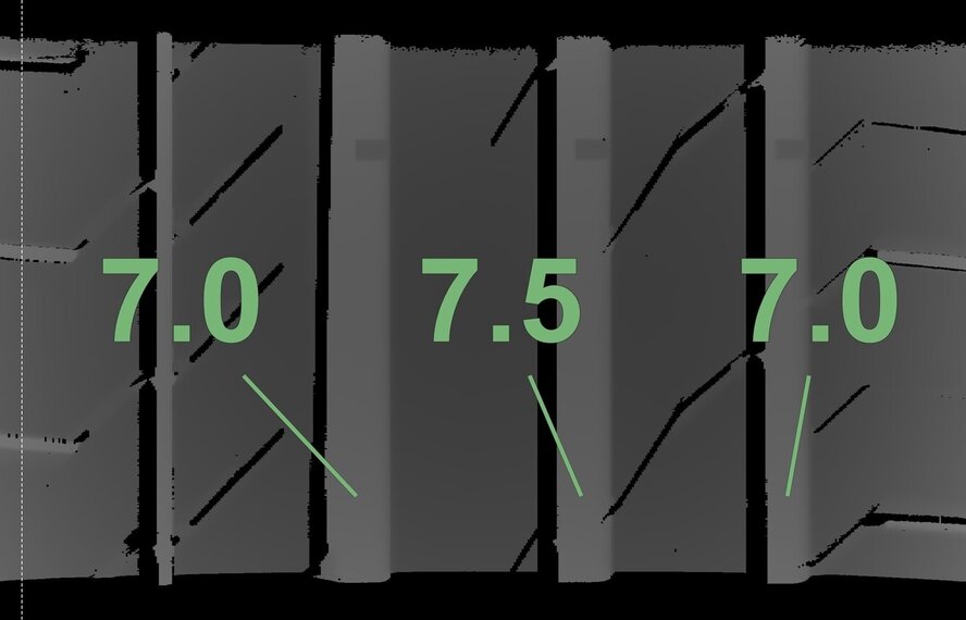 Audi Audi Q5 SQ5 80A 19-Zoll-Felgen Continental Sommerkompletträder Neu Original
