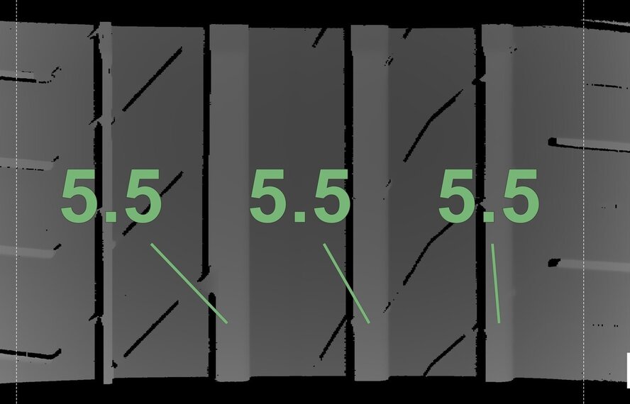 Audi Audi Q5 SQ5 80A 19-Zoll-Felgen Continental Sommerkompletträder Neu Original