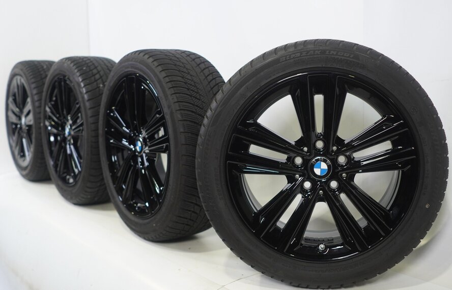 BMW BMW 1 2er F40 F44 2er Gran Coupe 548 17-Zoll-Felgen Bridgestone Runflat Winterkompletträder Original