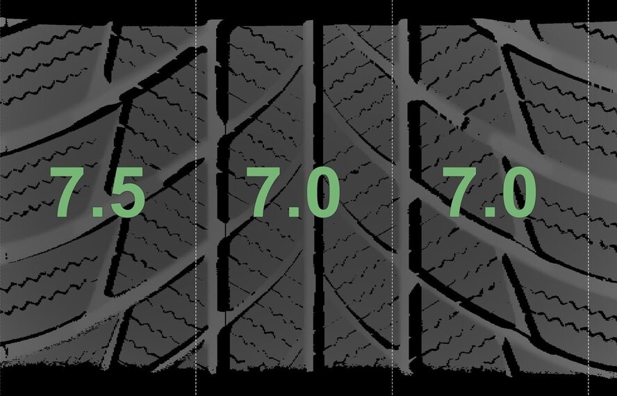 BMW BMW 1 2er F40 F44 2er Gran Coupe 548 17-Zoll-Felgen Bridgestone Runflat Winterkompletträder Original