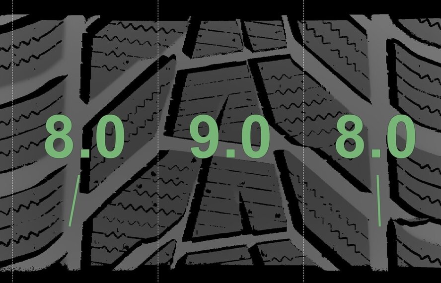 Volkswagen Volkswagen Touareg 7L 7P 20-Zoll-Felgen Hankook Winterkompletträder Neu Original