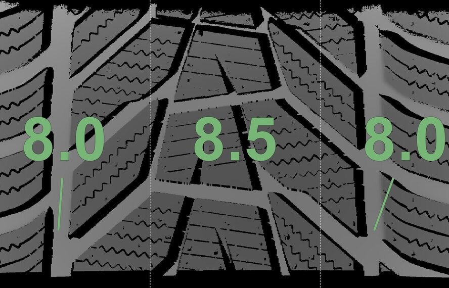 Volkswagen Volkswagen Touareg 7L 7P 20-Zoll-Felgen Hankook Winterkompletträder Neu Original