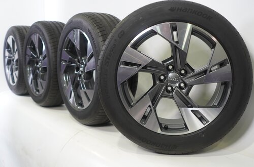 Audi Audi Etron 4KE 20-Zoll-Felgen Hankook Sommerkompletträder Original Audi Audi Etron 4KE 20-Zoll-Felgen Hankook Sommerkompletträder Original
