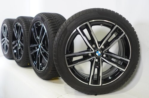 BMW BMW 1 2er F40 F44 2er Gran Coupe 550M 17-Zoll Felgen Pirelli Runflat Winterkompletträder Original BMW BMW 1 2er F40 F44 2er Gran Coupe 550M 17-Zoll Felgen Pirelli Runflat Winterkompletträder Original