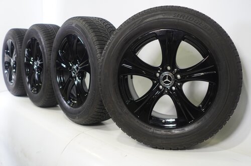 Mercedes Mercedes GLC X253 GLC Coupe C253 18-Zoll-Felgen Bridgestone Winterkompletträder Original