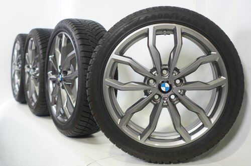 BMW BMW 1er 2er F40 F44 2er Gran Coupe 711M 18-Zoll-Felgen Goodyear Winterkompletträder Original