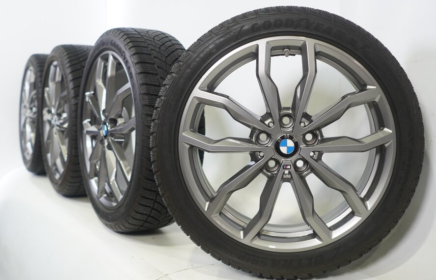 BMW BMW 1er 2er F40 F44 2er Gran Coupe 711M 18-Zoll-Felgen Goodyear Winterkompletträder Original