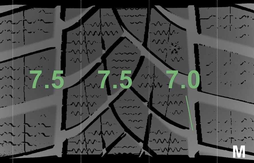 BMW BMW 1er 2er F40 F44 2er Gran Coupe 711M 18-Zoll-Felgen Goodyear Winterkompletträder Original