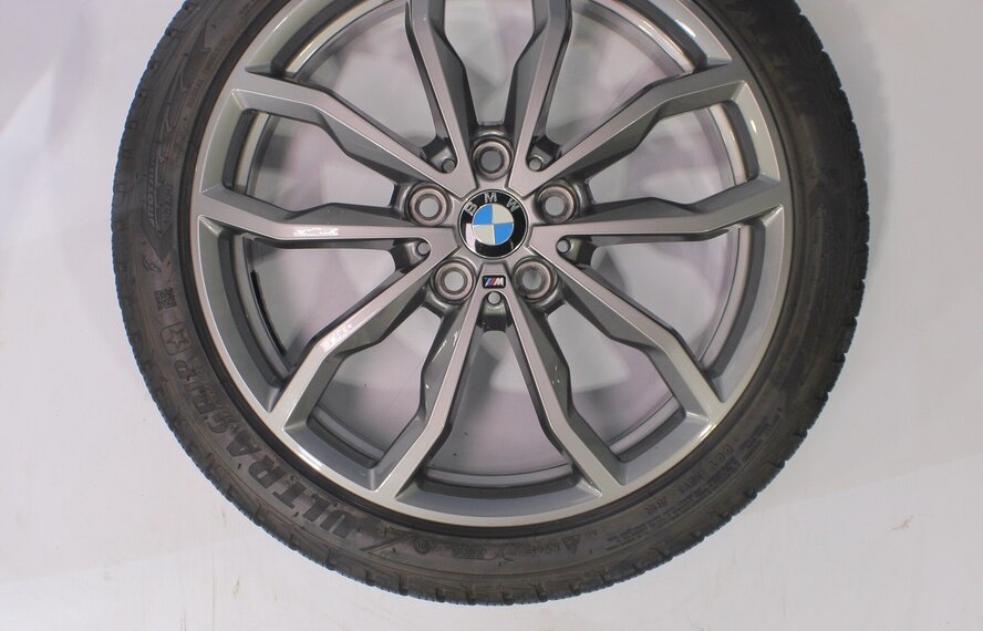 BMW BMW 1er 2er F40 F44 2er Gran Coupe 711M 18-Zoll-Felgen Goodyear Winterkompletträder Original