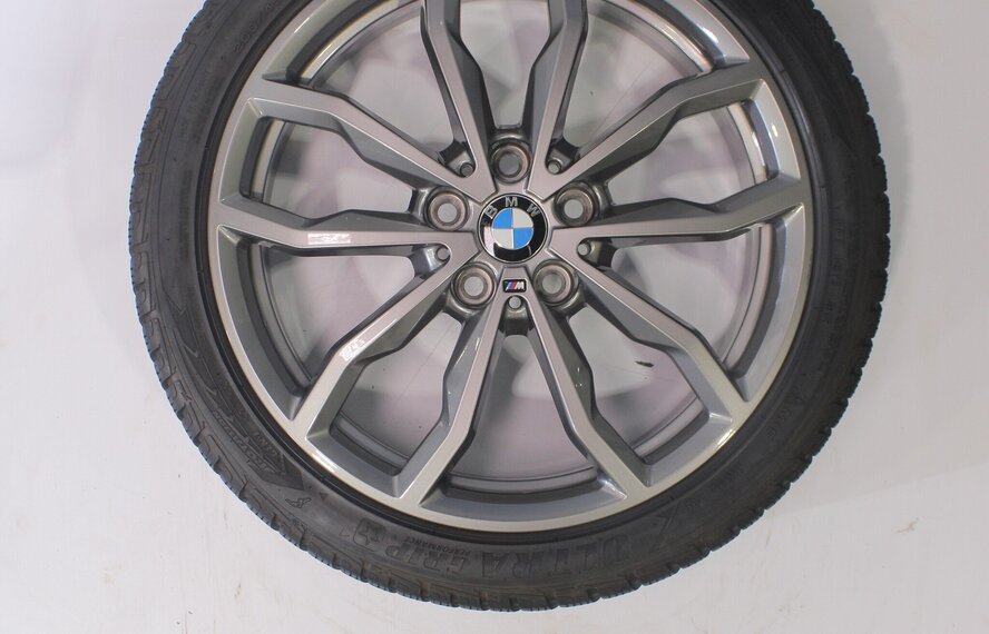 BMW BMW 1er 2er F40 F44 2er Gran Coupe 711M 18-Zoll-Felgen Goodyear Winterkompletträder Original
