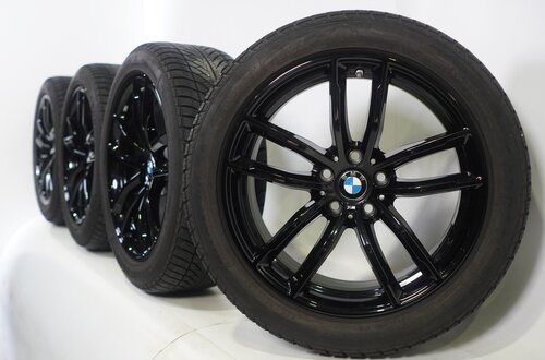 BMW BMW 5er G30 G31 8er G14 G15 G16 662M 18-Zoll-Felgen Goodyear Runflat Winterkompletträder Original