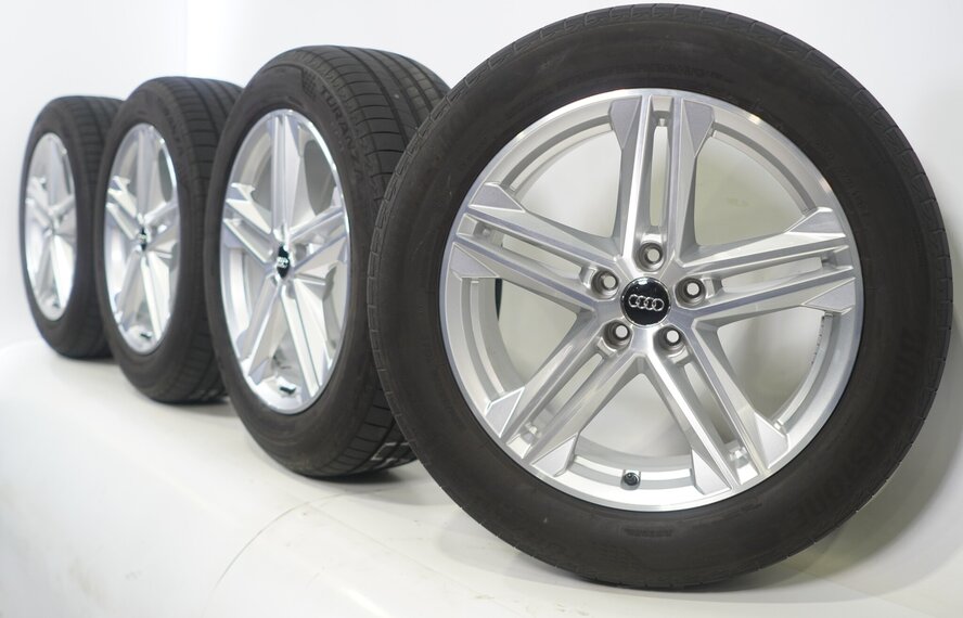 Audi Audi Q5 SQ5 80A 19-Zoll-Felgen Bridgestone Sommerkompletträder Original