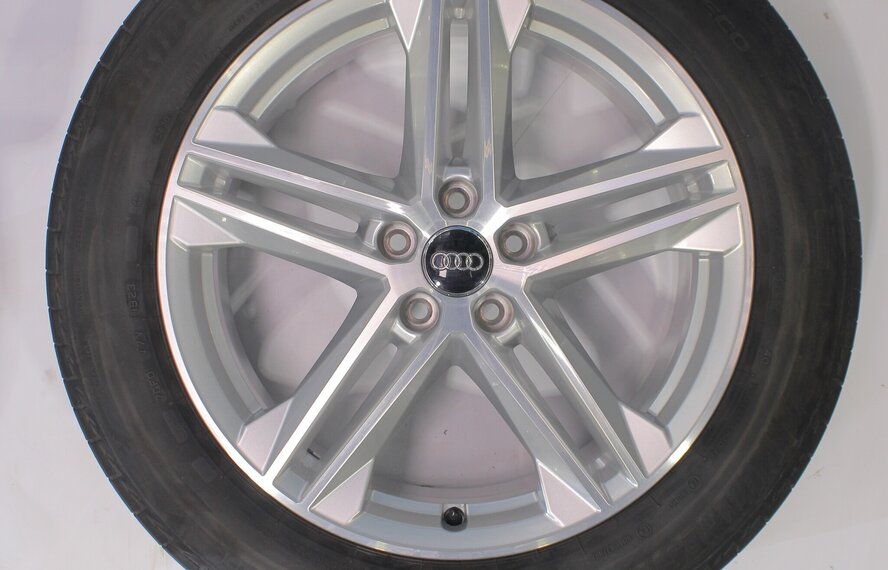 Audi Audi Q5 SQ5 80A 19-Zoll-Felgen Bridgestone Sommerkompletträder Original