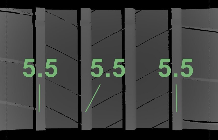 Audi Audi Q5 SQ5 80A 19-Zoll-Felgen Bridgestone Sommerkompletträder Original