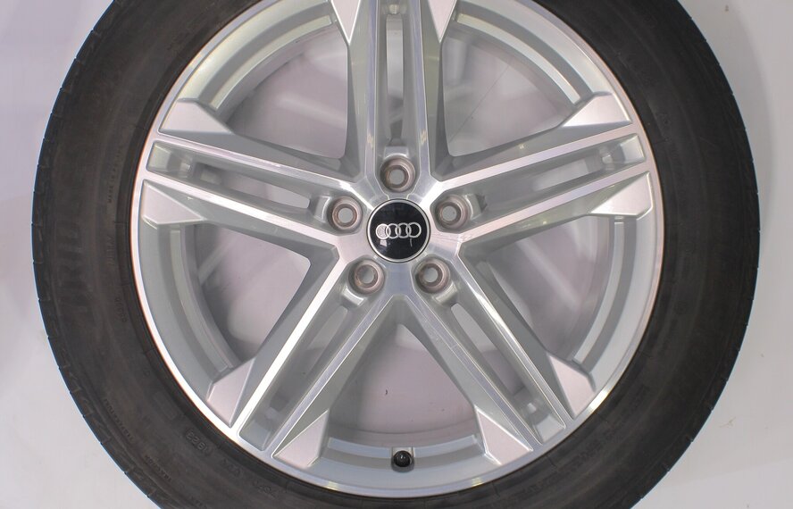 Audi Audi Q5 SQ5 80A 19-Zoll-Felgen Bridgestone Sommerkompletträder Original