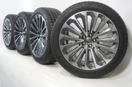 Audi Audi Etron 4KE 21-Zoll-Felgen Bridgestone Sommerkompletträder Neu Original Audi Audi Etron 4KE 21-Zoll-Felgen Bridgestone Sommerkompletträder Neu Original