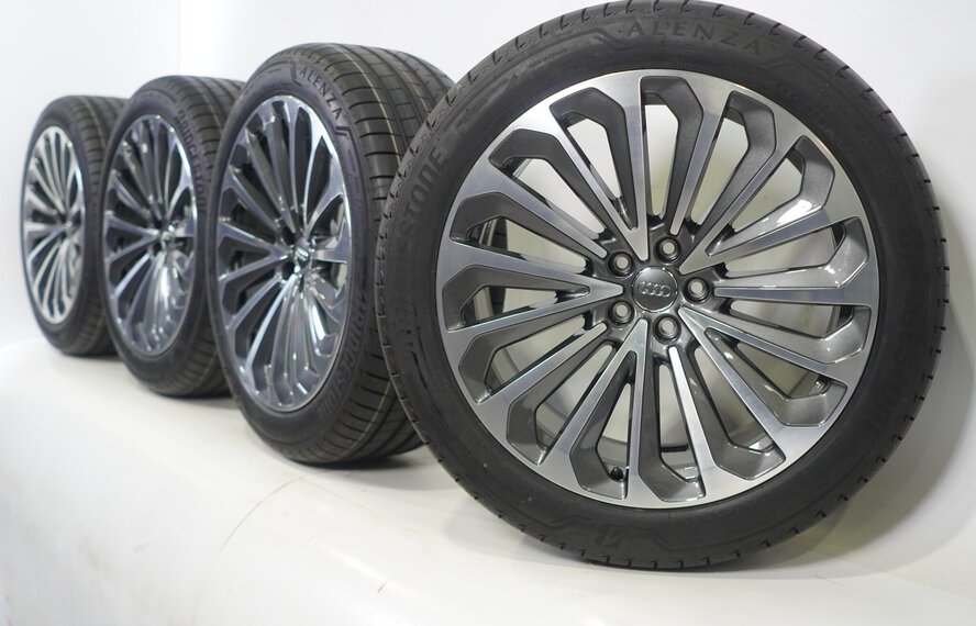 Audi Audi e-tron GE Q8 e-tron 21 Zoll Felgen Bridgestone Sommerkompletträder Neu Original