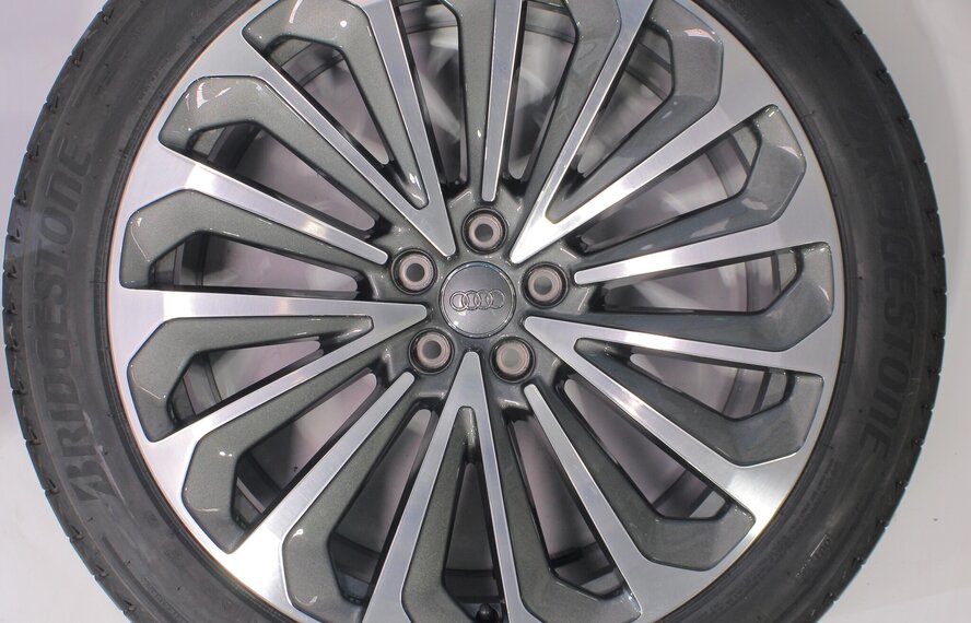 Audi Audi e-tron GE Q8 e-tron 21 Zoll Felgen Bridgestone Sommerkompletträder Neu Original