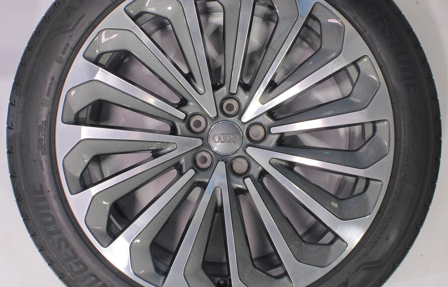 Audi Audi e-tron GE Q8 e-tron 21 Zoll Felgen Bridgestone Sommerkompletträder Neu Original