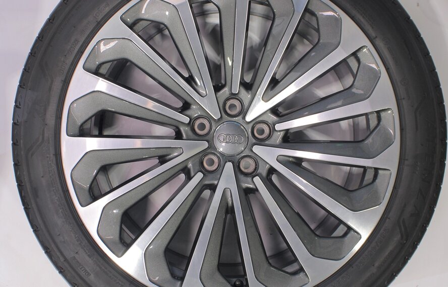Audi Audi e-tron GE Q8 e-tron 21 Zoll Felgen Bridgestone Sommerkompletträder Neu Original