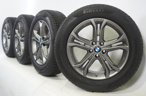 BMW BMW X3 X4 G01 G02 688 18-Zoll-Felgen Pirelli Winterkompletträder Original BMW BMW X3 X4 G01 G02 688 18-Zoll-Felgen Pirelli Winterkompletträder Original