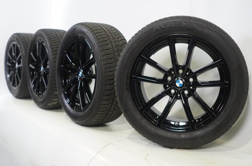 BMW BMW 2er 3er 4er G20 G21 G22 G42 778 17-Zoll-Felgen Hankook Winterkompletträder Original BMW BMW 2er 3er 4er G20 G21 G22 G42 778 17-Zoll-Felgen Hankook Winterkompletträder Original