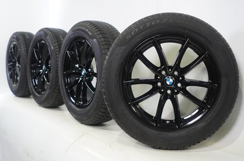 BMW BMW X3 X4 G01 G02 618 18-Zoll Felgen Pirelli Runflat Winterkompletträder Neu Original BMW BMW X3 X4 G01 G02 618 18-Zoll Felgen Pirelli Runflat Winterkompletträder Neu Original