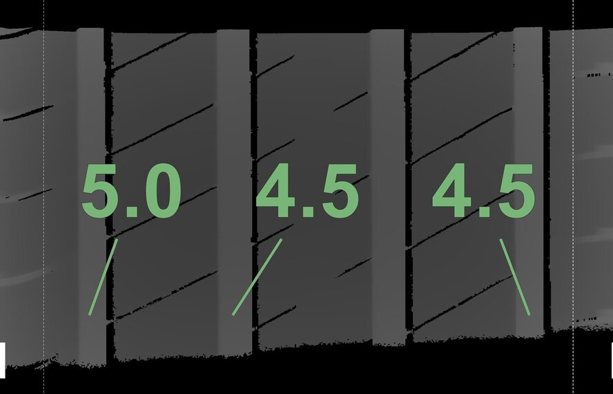 Audi Audi Q5 SQ5 80A 18-Zoll-Felgen Michelin Sommerkompletträder Original