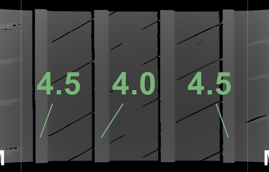 Audi Audi Q5 SQ5 80A 18-Zoll-Felgen Michelin Sommerkompletträder Original