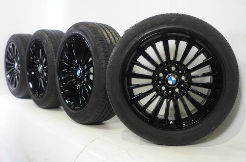 BMW BMW 3er GT F34 416 18-Zoll-Felgen Pirelli Runflat Sommerkompletträder Original