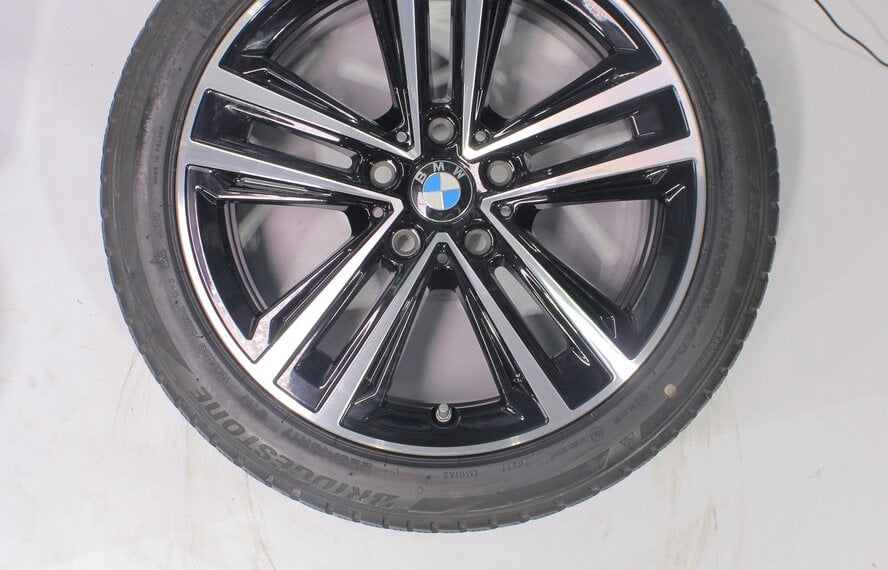 BMW BMW 1 2er F40 F44 2er Gran Coupe 548 17-Zoll-Felgen Bridgestone Runflat Winterkompletträder Original