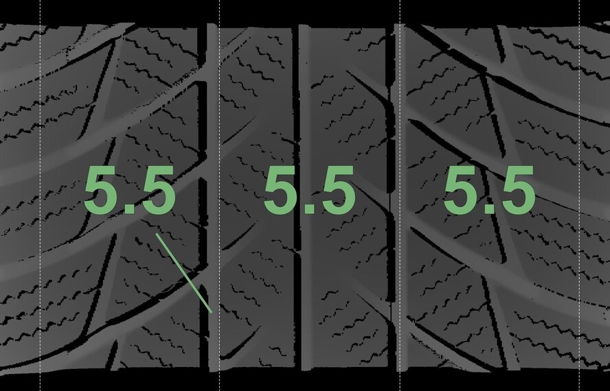 BMW BMW 1 2er F40 F44 2er Gran Coupe 548 17-Zoll-Felgen Bridgestone Runflat Winterkompletträder Original