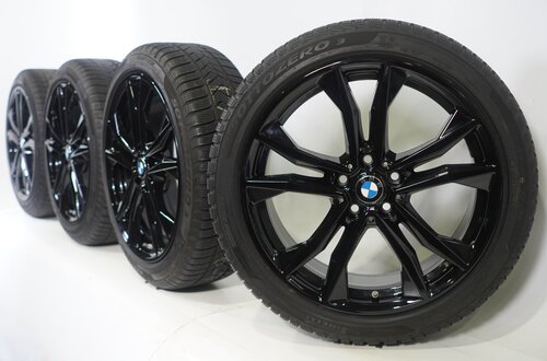 BMW BMW X1 F48 X2 F39 715M 19-Zoll Felgen Pirelli Runflat Winterkompletträder Original